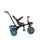 Byox Tricycle Explore Turquoise სასეირნო ველო-ეტლი, 8 image
