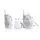Cangaroo AUDIO BABY PHONE MOMMY`S SENSE GREY რადიო ძიძა, 3 image