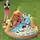 Bestway 53069 H2OGO! Lava Lagoon გასართობი ცენტრი
