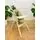 Baby Hope Royal Feeding Chair Plus Beige საკვები სკამ-მაგიდა