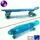 Penny Board Blue With LED Wheels პენიბორდი