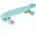 Penny Board Turquoise With LED Wheels პენიბორდი, 3 image