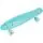 Penny Board Turquoise With LED Wheels პენიბორდი, 2 image