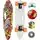 Penny Board Multicolor With LED Wheels პენიბორდი, 2 image