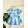 Baby Princess Dress With Bow Blue - საბავშვო კაბა, 2 image