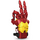 Mega Cyborg Hand - სათამაშო რობოტი კონსტრუქტორი ხელი, 7 image