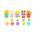 Tooky Toy TL417 5 in1 Lacing Animals - განსავითარებელი სათამაშო, 2 image