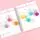 Make It Real RAINBOW BRIGHT NAIL POLISH: DAYS OF THE WEEK საბავშვო ფრჩხილის ლაქის კომპლექტი, 6 image