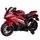 Motorcycle R6 Red - ელექტრო მოტოციკლი