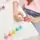 Make It Real RAINBOW BRIGHT NAIL POLISH: DAYS OF THE WEEK საბავშვო ფრჩხილის ლაქის კომპლექტი, 9 image