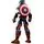 Lego Super Heroes 76258 Captain America Construction Figure, 3 image