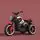 Motorcycle BBF216 Red - ელექტრო მოტოციკლი