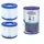 Bestway-ს Lay-Z Spa-ს ფილტრის კარტრიჯი 60311