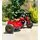 Retro Moto Red - ელექტრო მანქანა ტყავის სავარძლით, 2 image