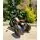 Vintage Moto Black  - ელექტრო მოტოციკლი ტყავის სავარძლით, 9 image