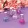 Make It Real 5PK BUTTERFLY NAIL POLISH SET  საბავშვო ფრჩხილის ლაქის კომპლექტი, 5 image