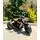 Vintage Moto Black  - ელექტრო მოტოციკლი ტყავის სავარძლით, 6 image