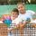 Make It Real 3C4G Tie Dye 2 Person Pickleball Set 21016MR სათამაშო პიკლბოლი, 7 image