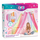 Make It Real 3C4G Over the Rainbow Bed Canopy 18003MR ფარდა