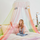 Make It Real 3C4G Over the Rainbow Bed Canopy 18003MR ფარდა, 6 image