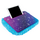 CELESTIAL DELUXE FAUX FUR LAP DESK 18014MR სათამაშო დაფა, 2 image