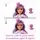 Barbie Cutie Reveal HJL59 - ბარბის თოჯინა, 6 image