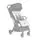 Cangaroo STROLLER PAD LUXE GREY ეტლში ჩასაფენი მატრასი, 3 image