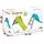 PILSAN DOLPHIN WATER SLIDE PEACH 06 227 სასრიალო, 3 image