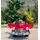 Retro Car Painting Red - ელექტრო მანქანა ტყავის სავარძლით, 2 image