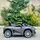 Ferrari Electric Car Champagne - ელექტრო მანქანა კაუჩუკის საბურავებით და ტყავის სავარძლით, 3 image
