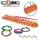 Cra-Z-Art The Ultimate Rubber Band Loom დასაწნავი რეზინები, 2 image