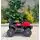 Mitsubishi Jeep Painting Red - ელექტრო მანქანა კაუჩუკის საბურავებით, 2 image