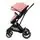 KikkaBoo Alba Pink 3in1 საბავშვო ეტლის კომპლექტი, 6 image