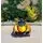 Sport Style Electric Car Painting Golden - ელექტრო მანქანა ტყავის სავარძლით, 2 image