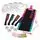 Cra-Z-Art Bold And Bright Color & Glitter Hair Extension Set თმის აქსესუარების ნაკრები, 2 image