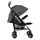KikkaBoo Beetle Grey საბავშვო სასეირნო ეტლი, 2 image