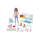 Barbie Babysitter Skipper Sleep Training Playset GFL38 - ბარბის თოჯინა აქსესუარებით, 2 image