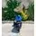 Extreme Motorcycle Blue - ელექტრო მოტოციკლი, 2 image