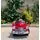 Retro Car Painting Red - ელექტრო მანქანა ტყავის სავარძლით, 3 image