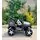 Electric Car Polaris 4X4 Black - ელექტრო მანქანა ტყავის სავარძლით, 3 image