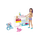 Barbie Babysitter Skipper Sleep Training Playset GFL38 - ბარბის თოჯინა აქსესუარებით, 3 image