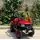 Off Road Electric Car Red - ელექტრო მანქანა კაუჩუკის საბურავებით