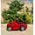 Aston Martin Painting Painting Red - ელექტრო მანქანა ტყავის სავარძლით, 3 image