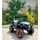 Electric Car Polaris 4X4 Black - ელექტრო მანქანა ტყავის სავარძლით