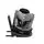 KikkaBoo Car seat I-Safe I-Size Dark Grey მანქანის სავარძელი (ქარსითი), 4 image