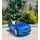 Maybach Electric Car Blue - ელექტრო მანქანა ტყავის სავარძლით