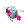 Barbie Dreamhouse Adventures Helicopter  FWY29 - ბარბის ვერტმფრენი, 3 image