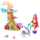 Barbie  Chelsea Mermaid Doll with 4 Pets Playset HHG58 - ბარბის თოჯინა, 3 image