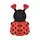 Fluffy Lady Bug - რბილი სათამაშო ჭიამაია, 2 image