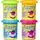 Cra Z Art Slimy Neon! 2 Pack PDQ სათამაშო ნეონის ტყლარწის ნაკრები